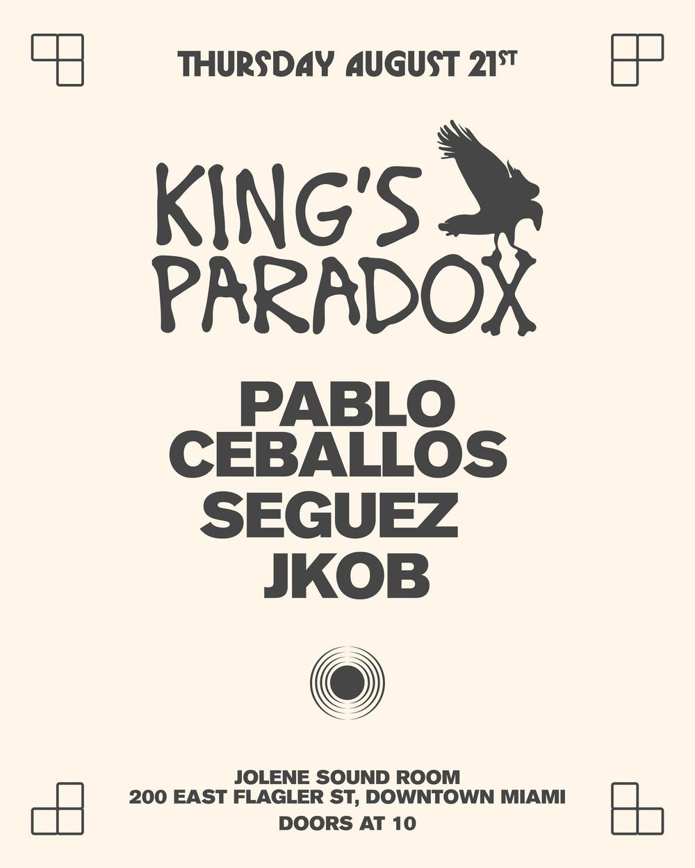 King'S Paradox