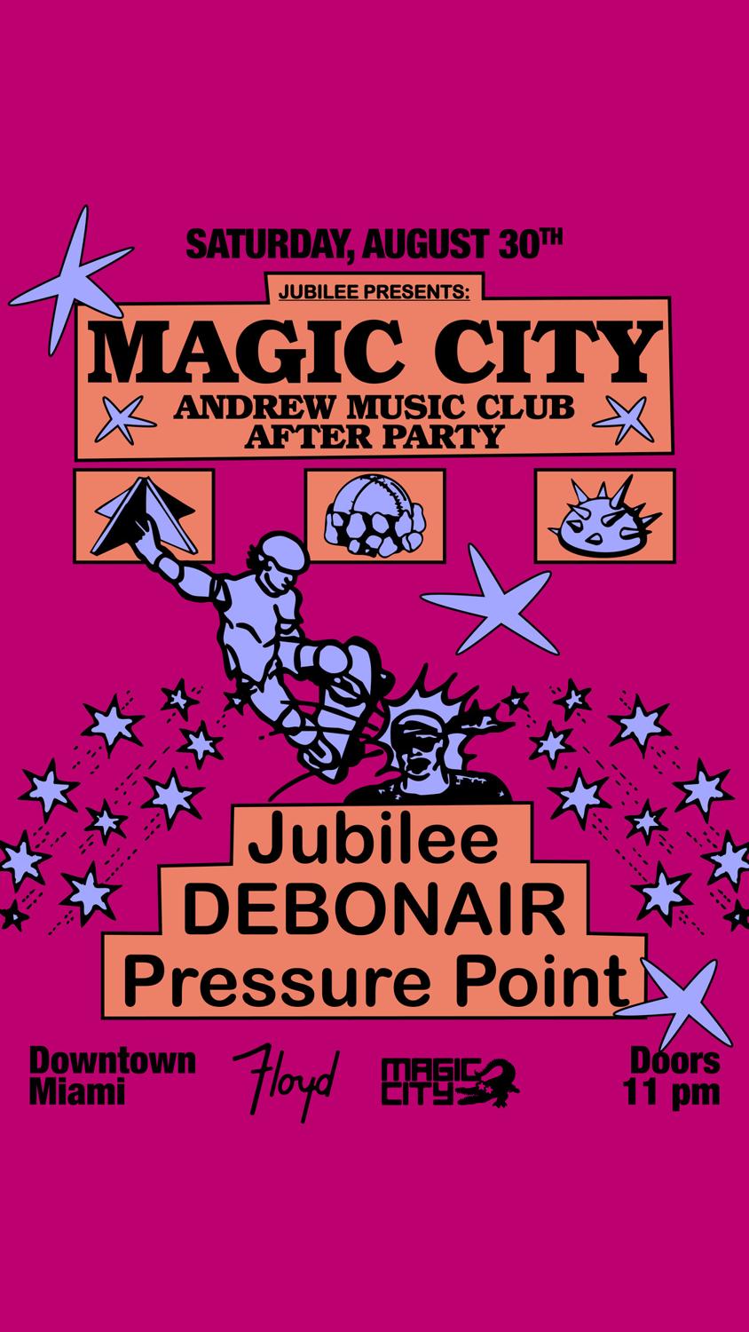 Andrew Music Club After Party: Magic City