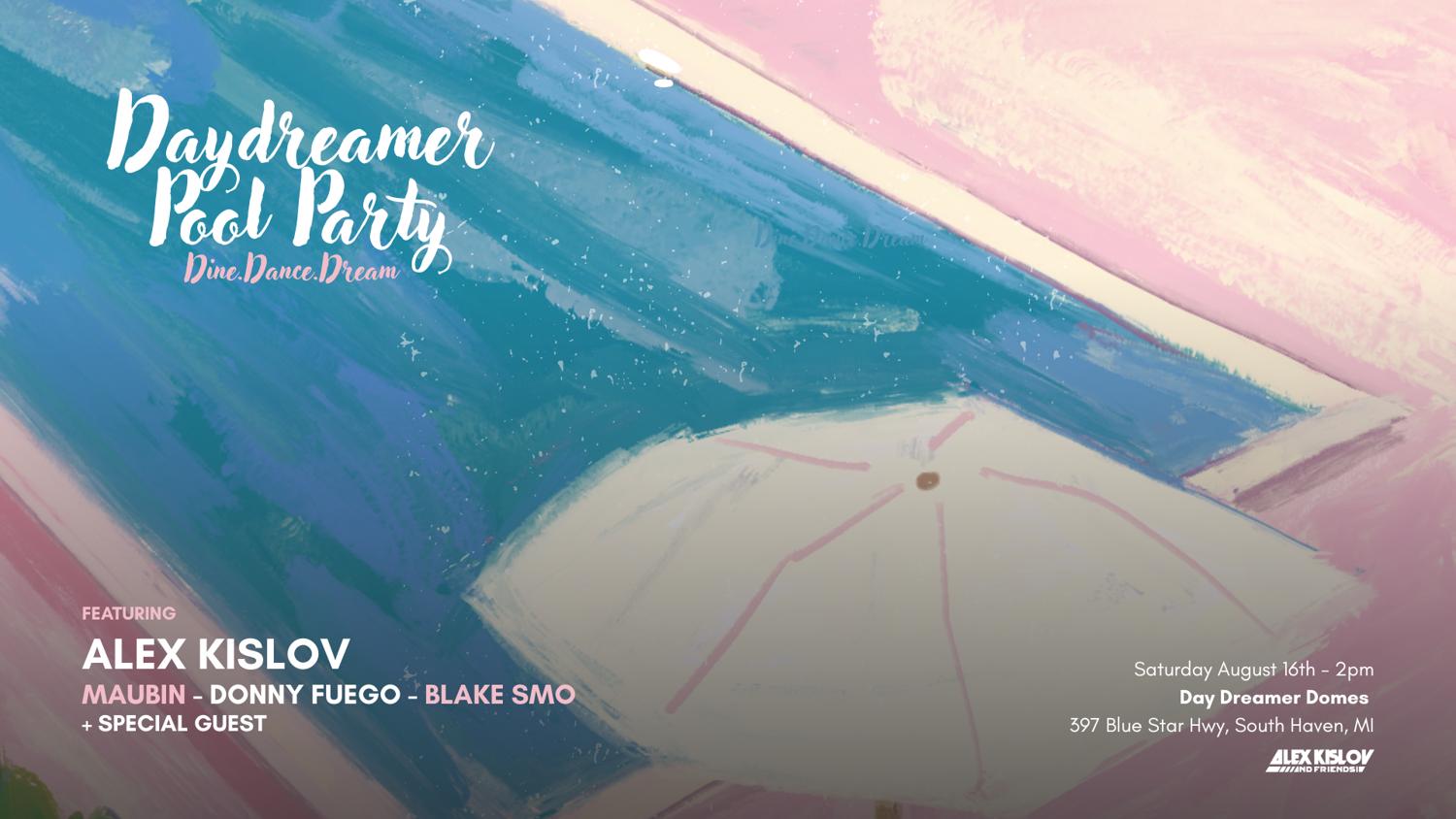 Daydreamer Pool Party