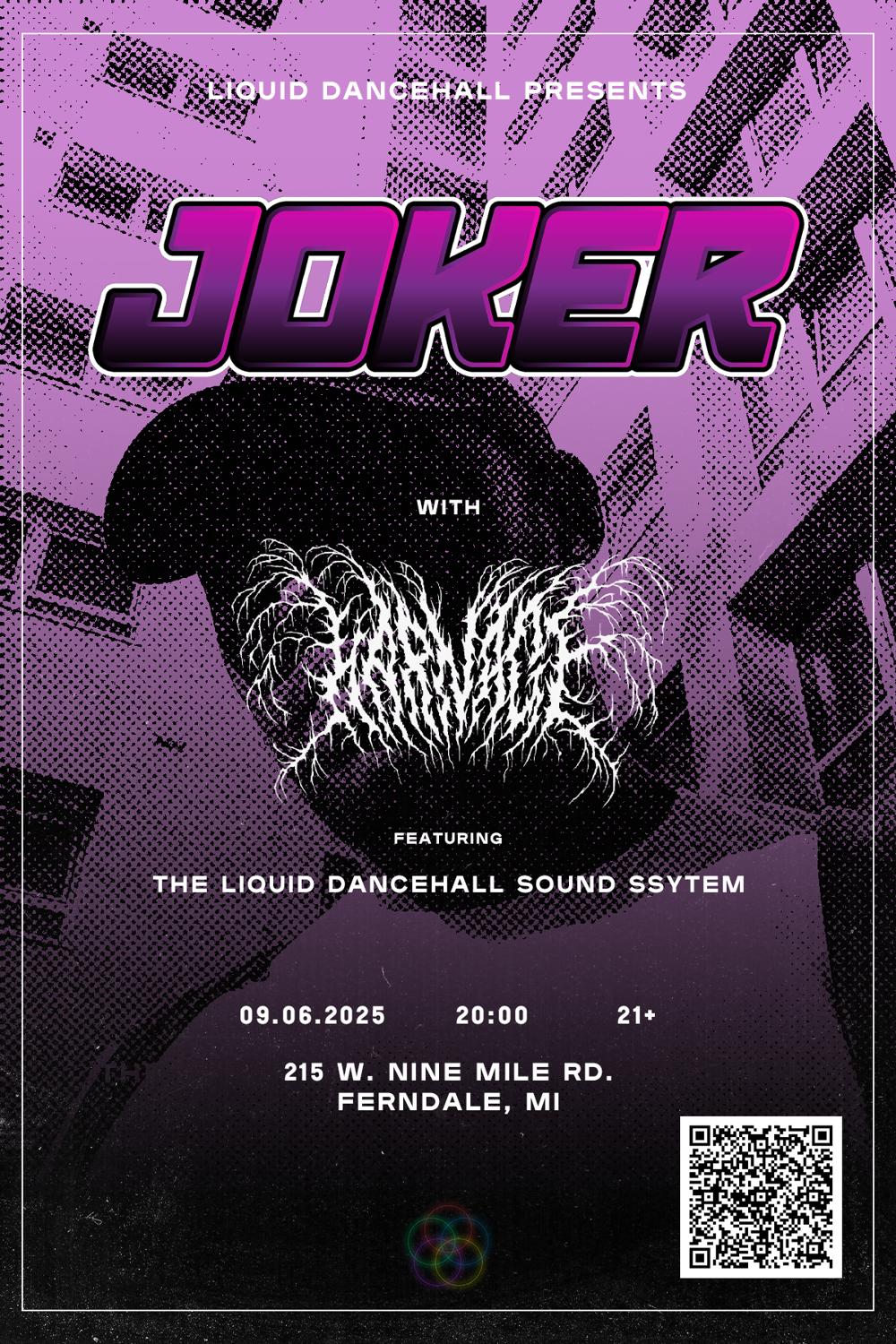 Liquid Dancehall Presents Joker