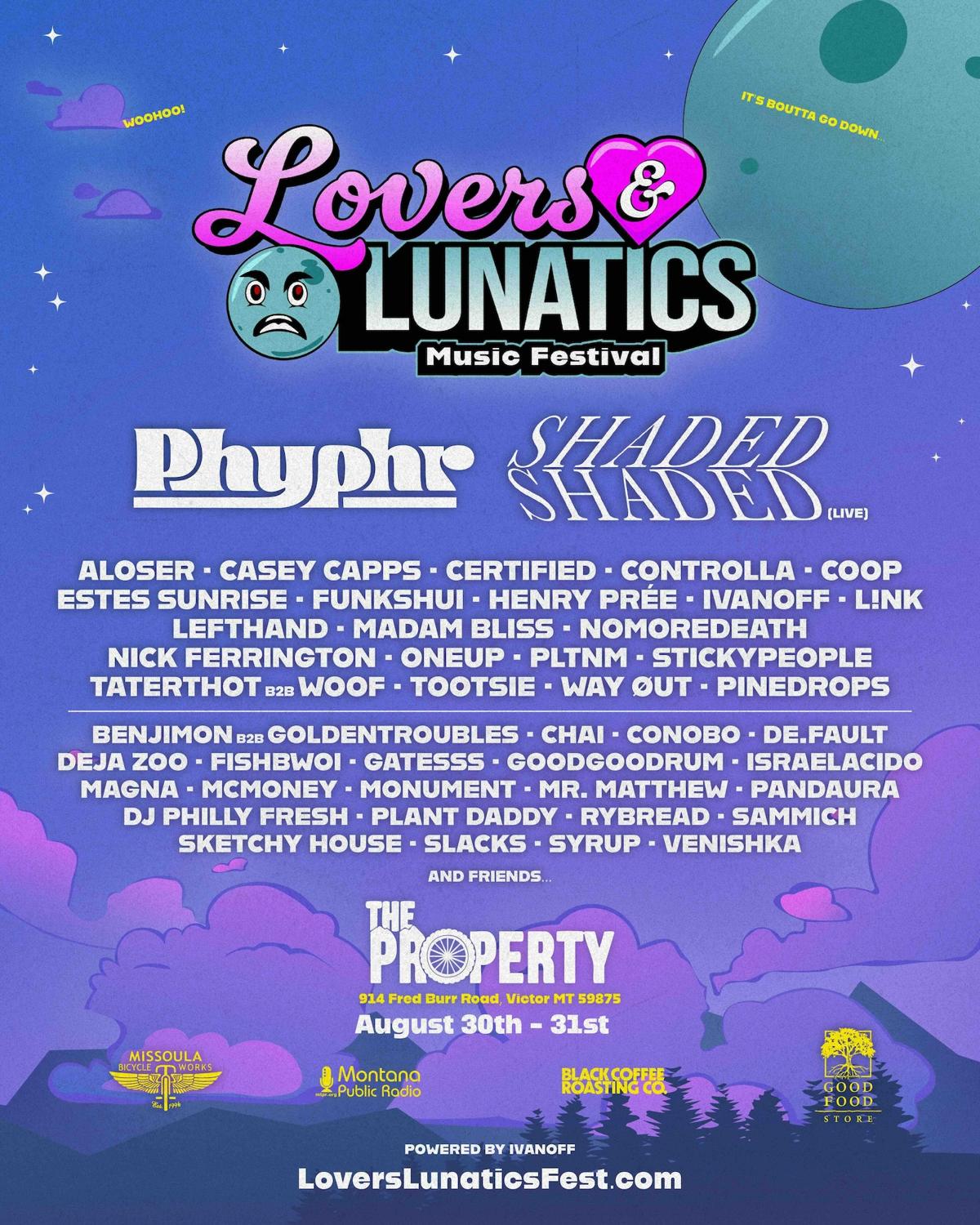 Lovers And Lunatics Music Festival