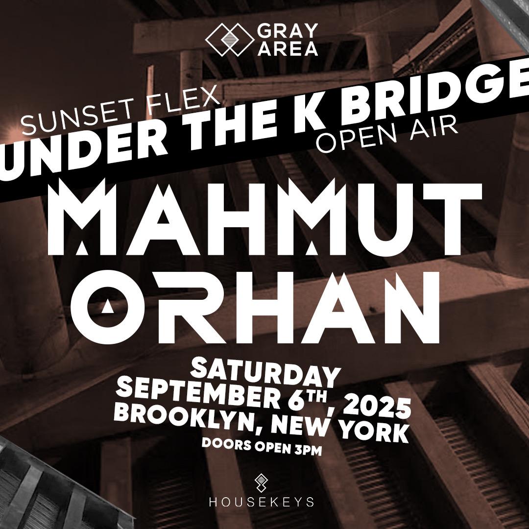 Mahmut Orhan Open Air By Gray Area