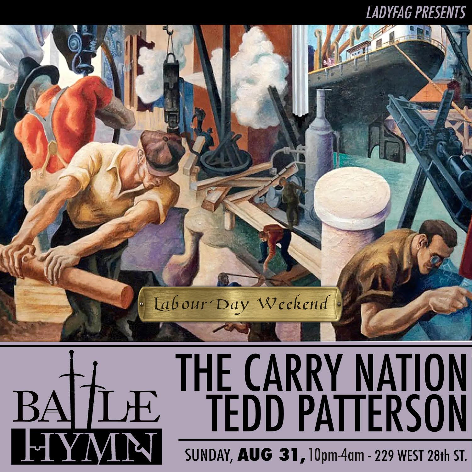 Battle Hymn Labor Day Weekend