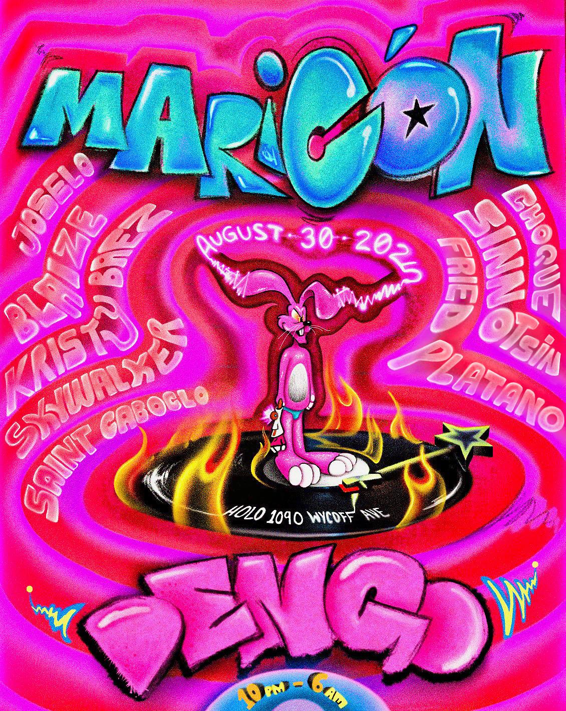 Maricón X Dengo Club
