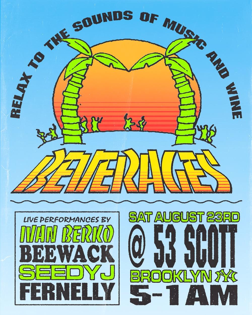 Bêvèrãgęš Rootop Wine Rave