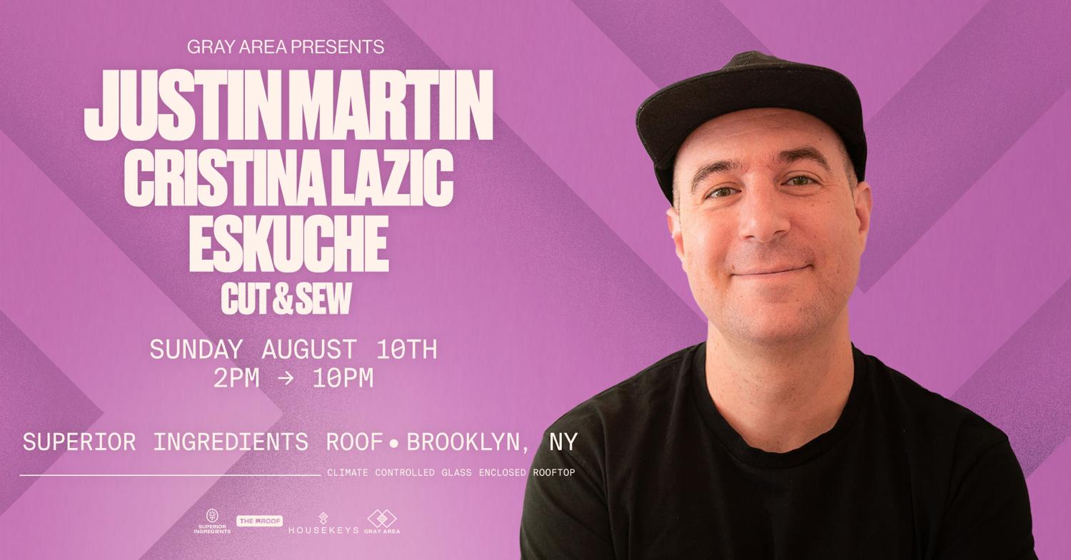 Justin Martin W. Eskuche & Cristina Lazic On The Roof By Gray Area