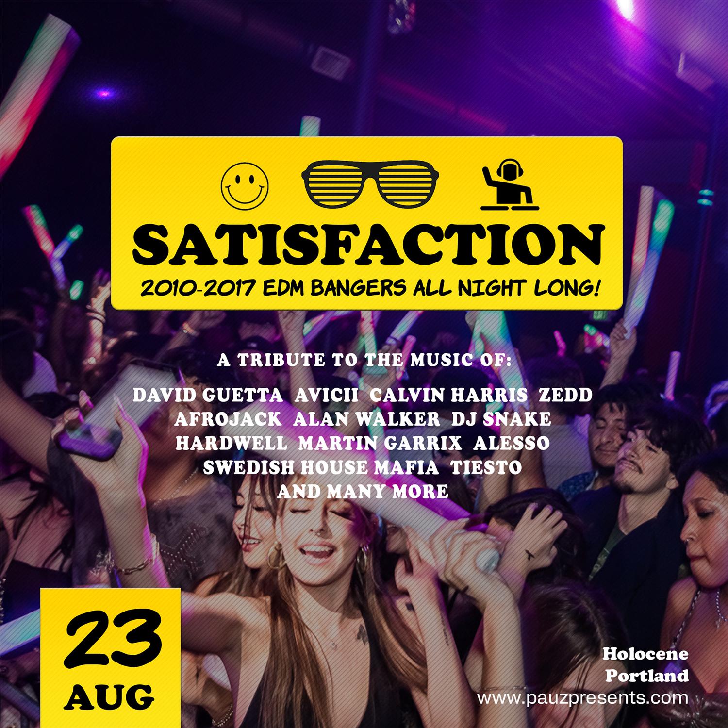 Satisfaction