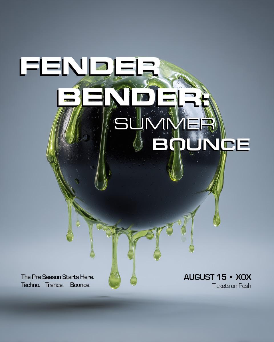 Fender Bender: Summer Bounce