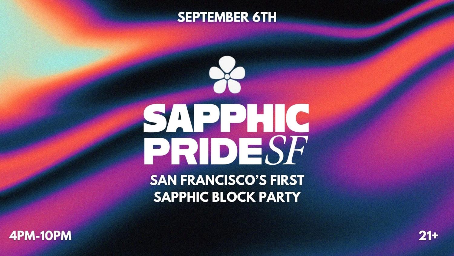 Sf Sapphic Pride Block Party