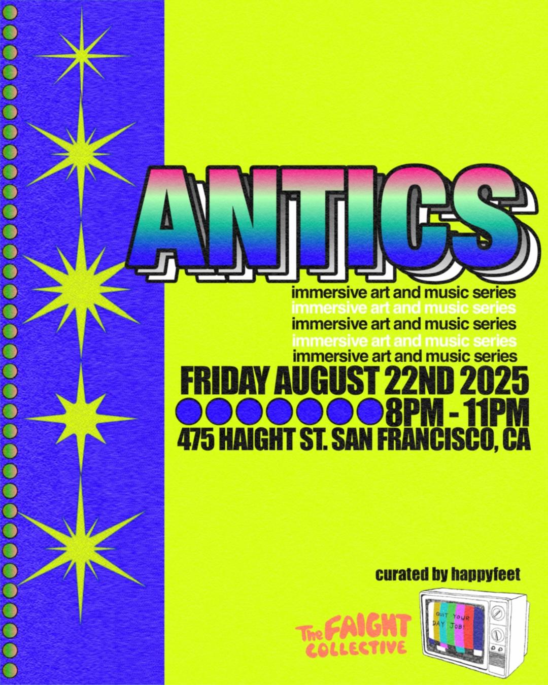 Antics