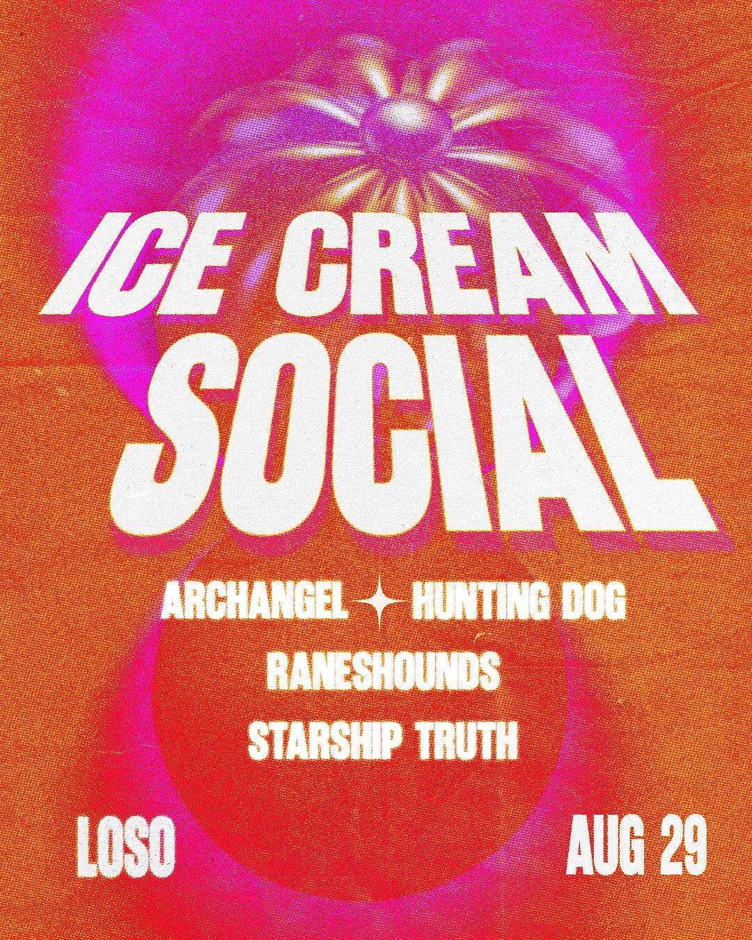 Ice Cream Social