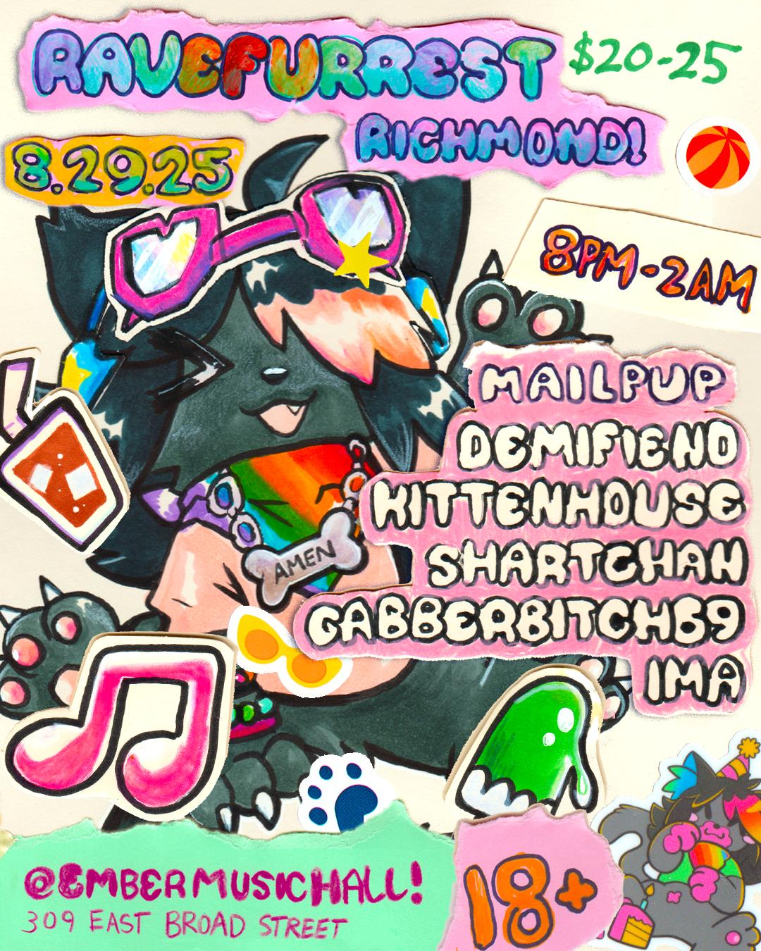 Ravefurrest Richmond