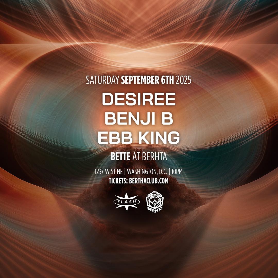 Desiree - Benji B At Berhta