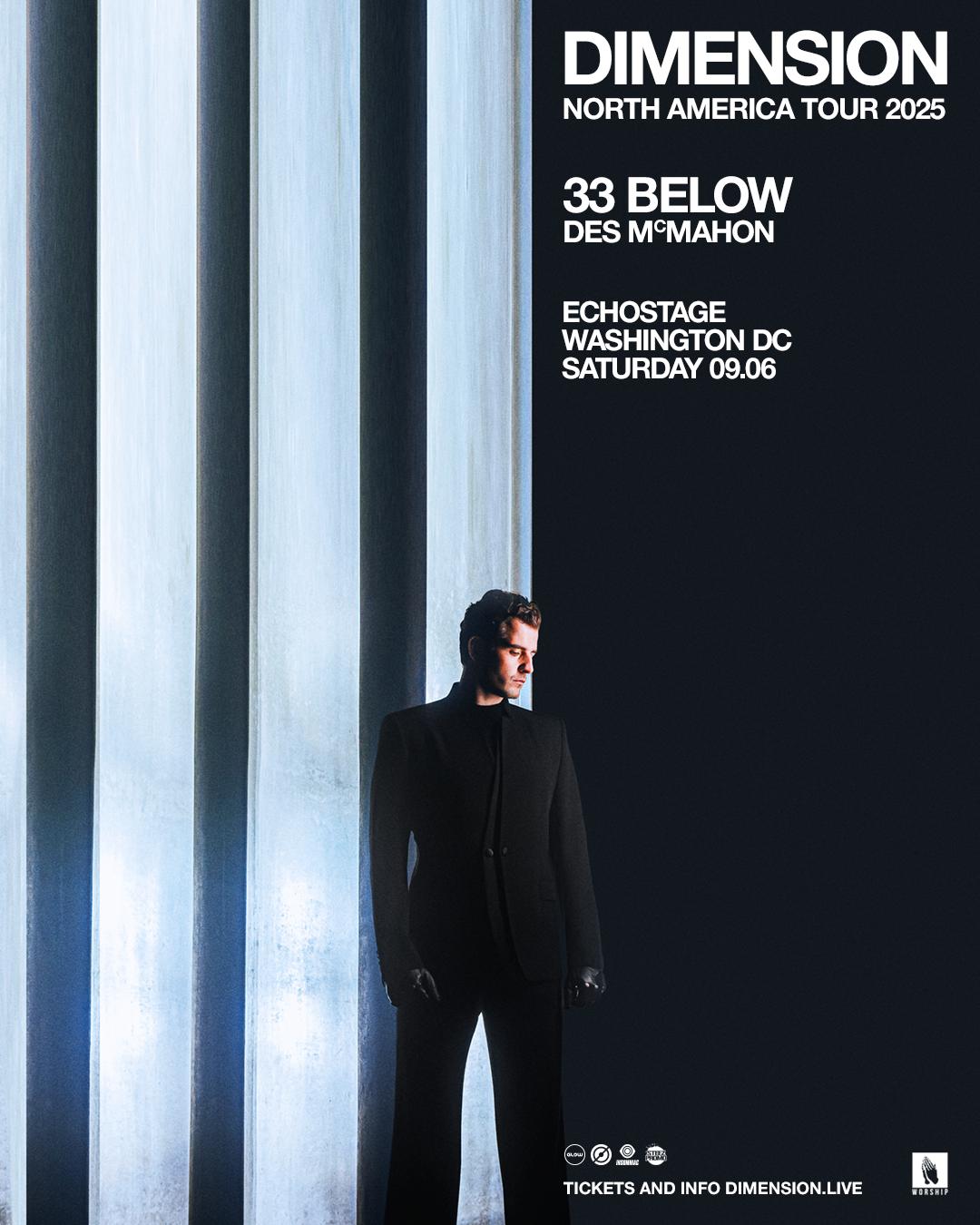 Dimension With 33 Below, Des Mcmahon
