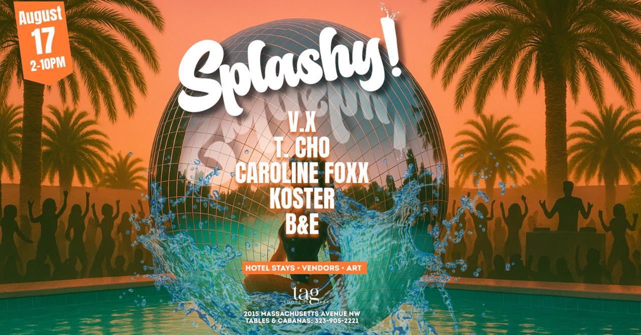 Splashy! Rooftop Pool Party