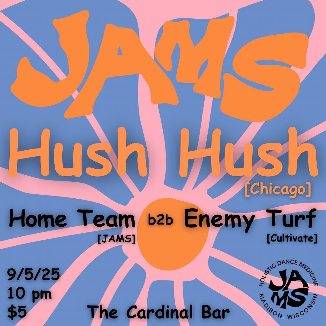 Jams: Hush Hush