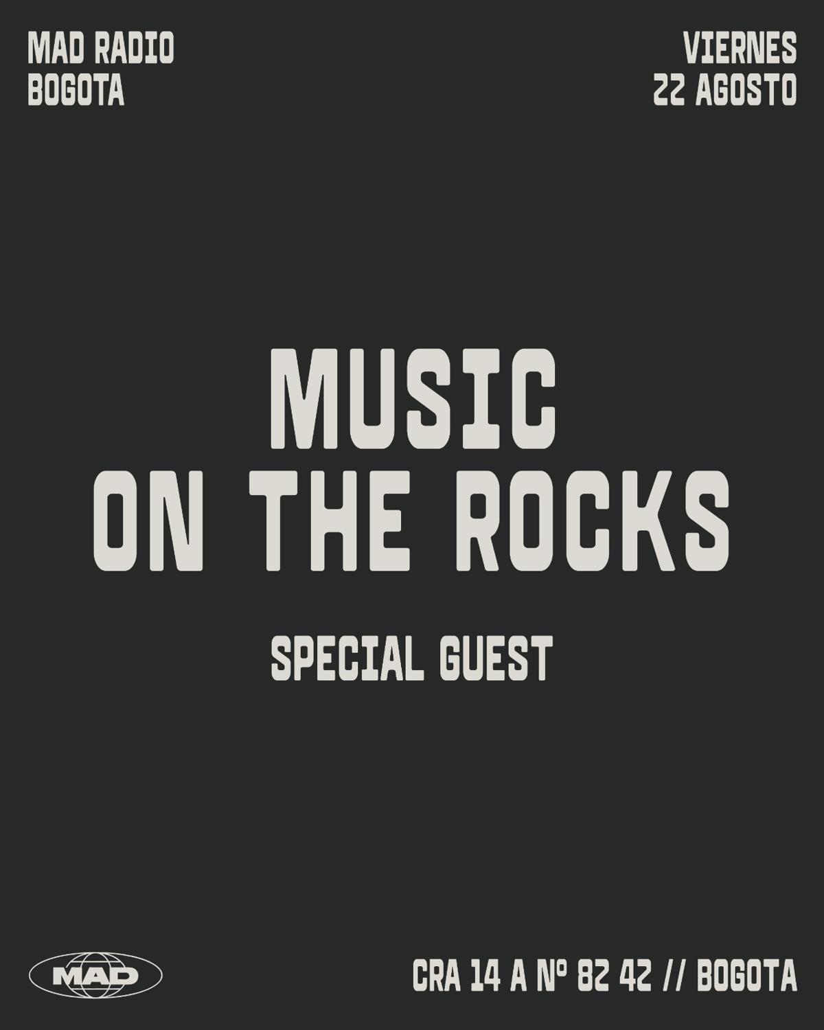 Music On The Rocks / Special Guest: Malion Linnéa (London Uk)