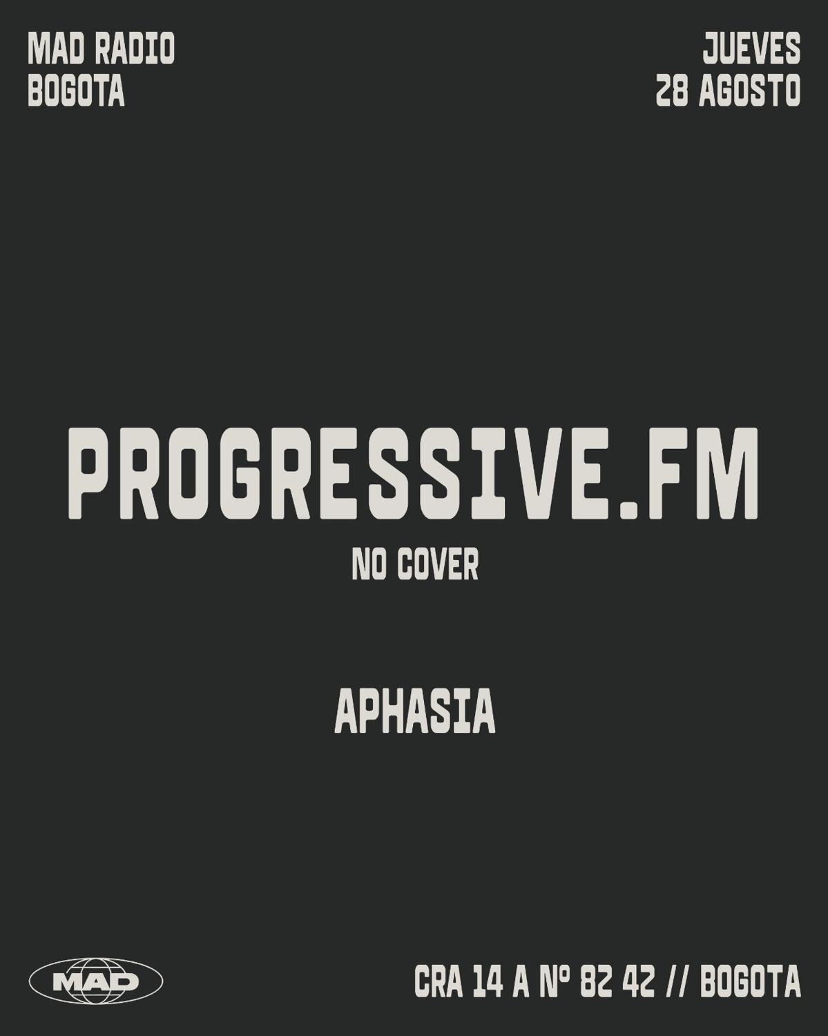 Progressive.Fm / Aphasia: Paoline