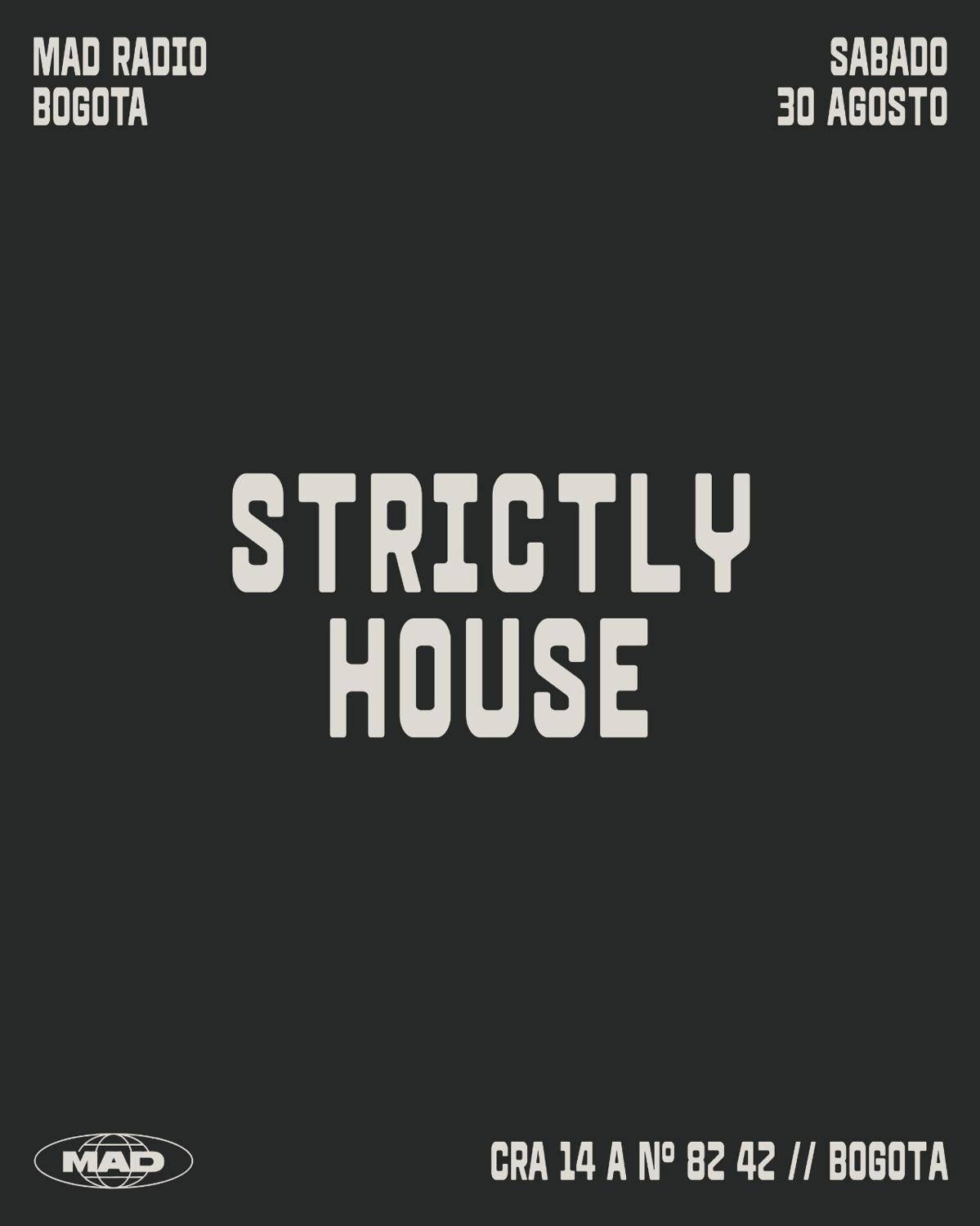 Strictly House: Buraye, Melej, Samuel Jabba