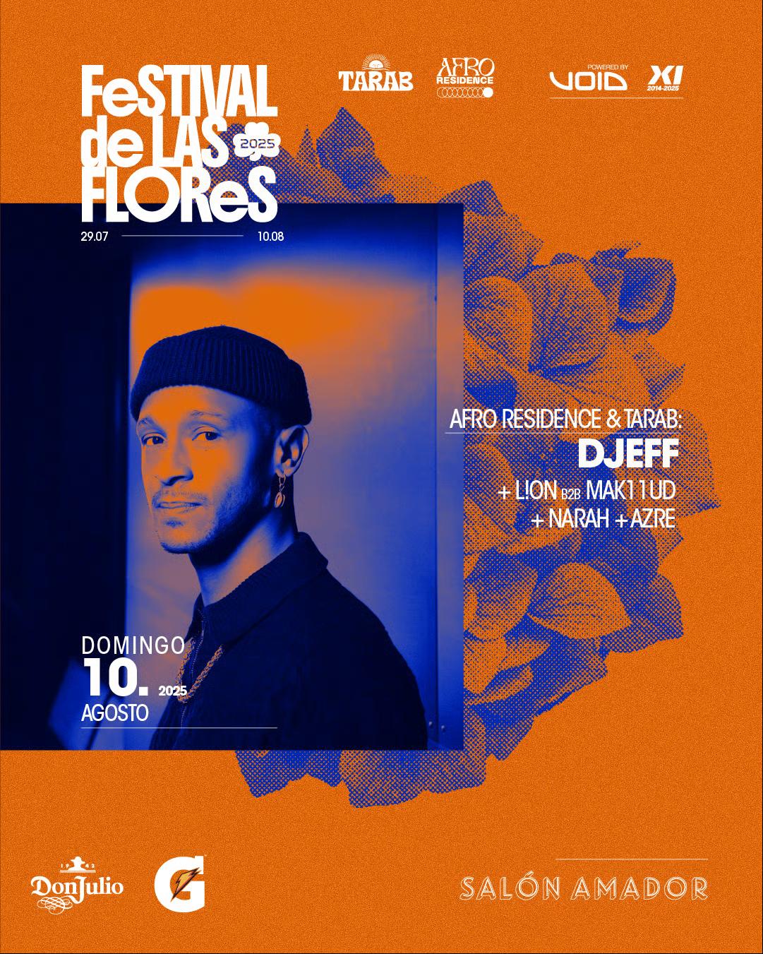 Djeff - Festival De Las Flores 2025
