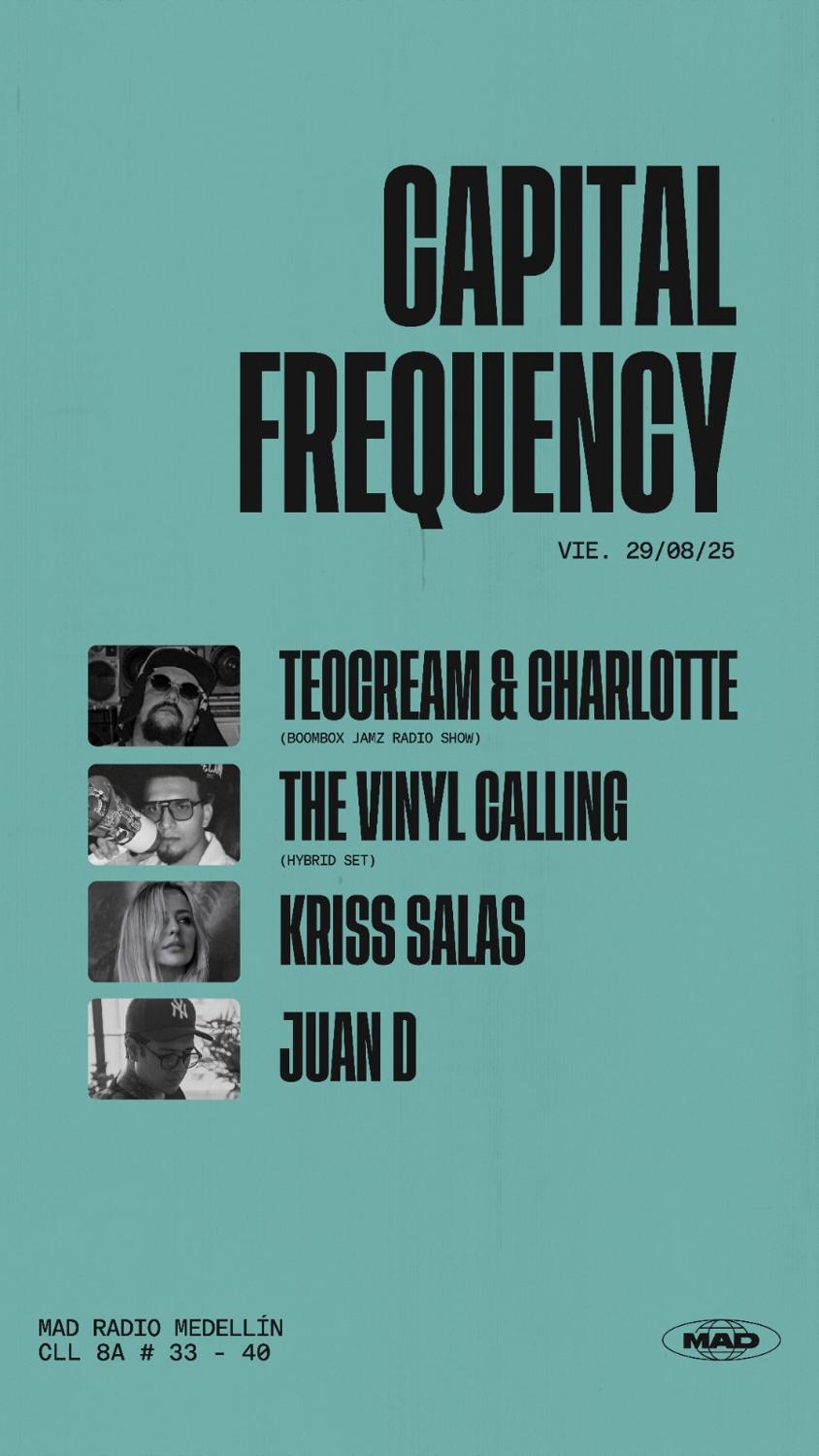 Capital Frequency: The Vinyl Calling, Kriss Salas, Juan D