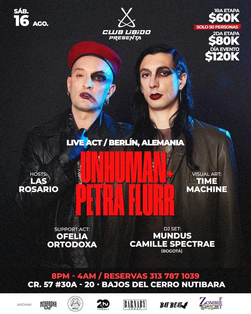 Unhumam + Petra Flurr Oficial