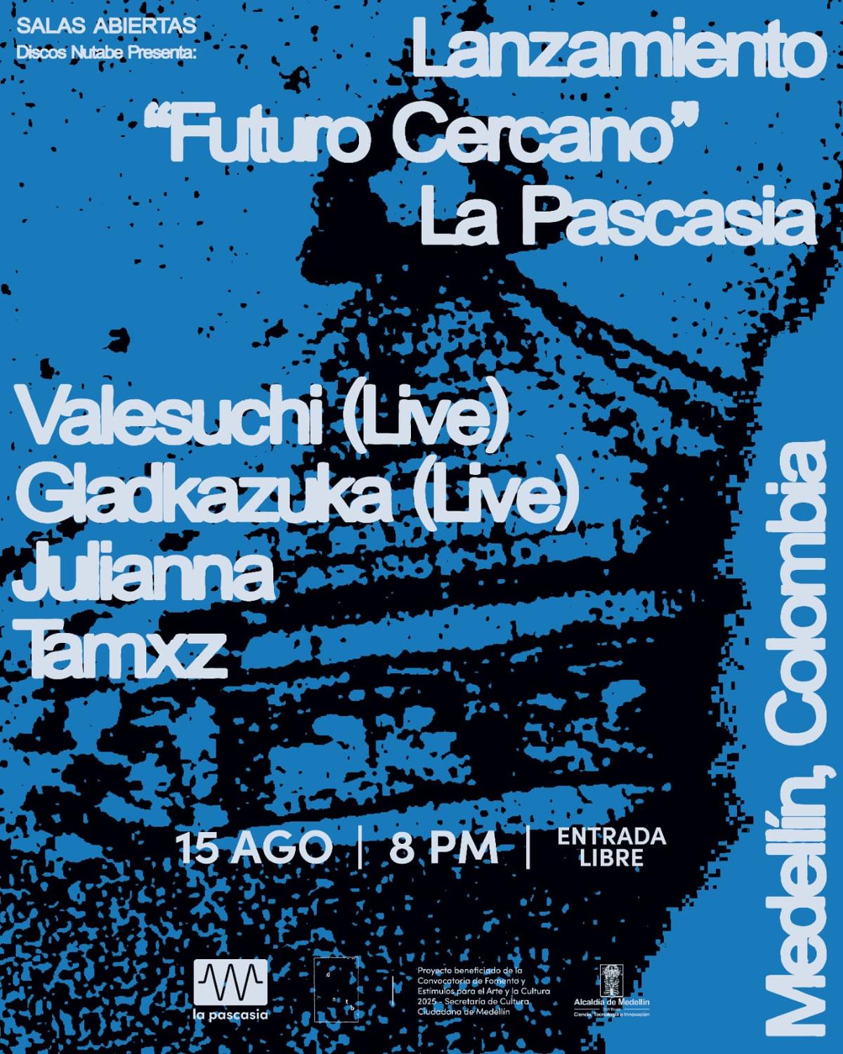 Discos Nutabe Pres. Futuro Cercano Con Valesuchi