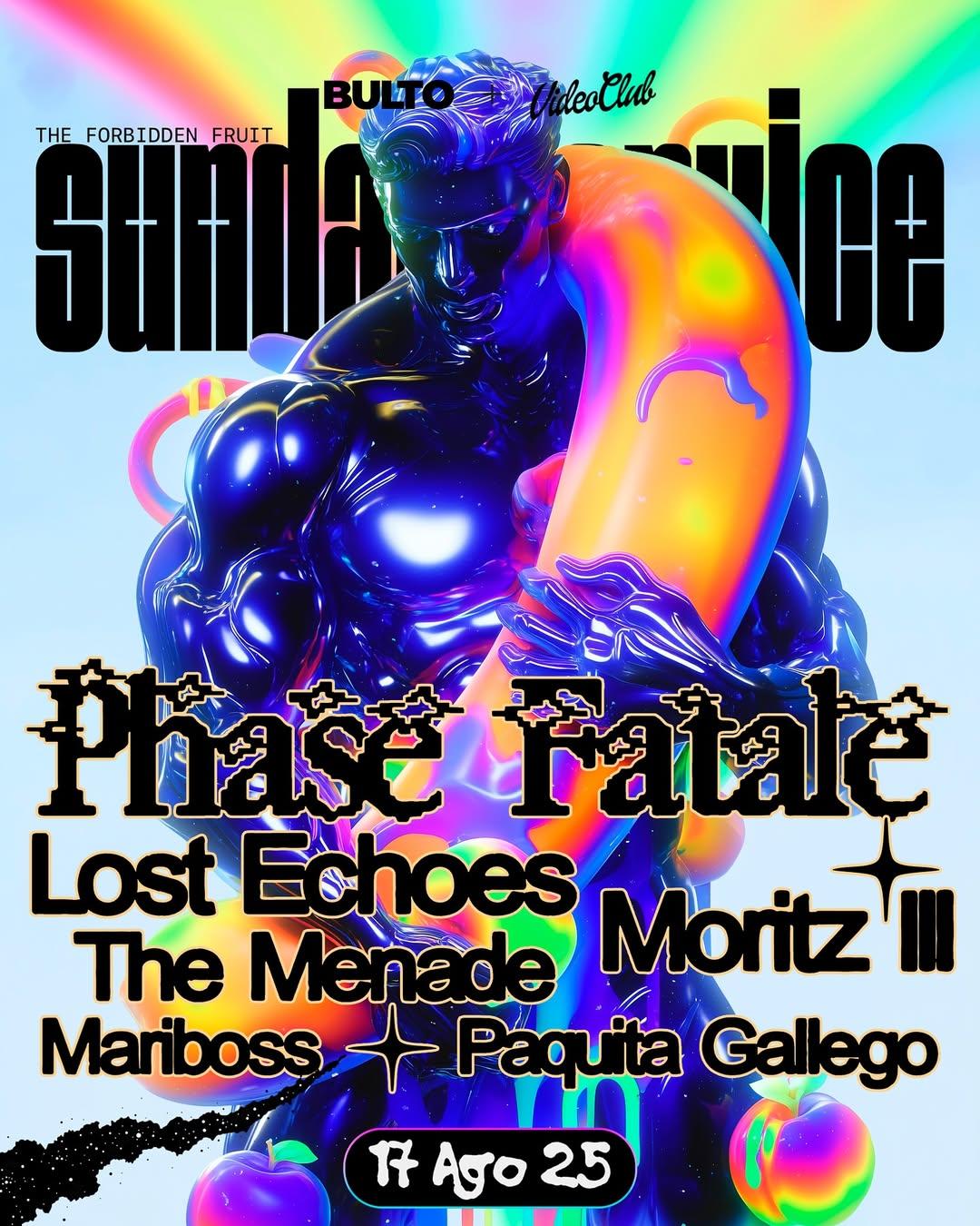 Sunday Service: Phase Fatale / Lost Echoes / Moritz Iii