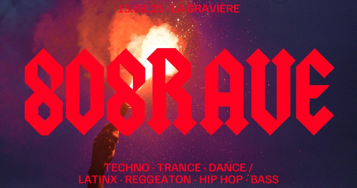 808Rave: Dem Gyalzzz + Flowerz + Tsilah Rosales + Injuste + Ecar + Mimetic