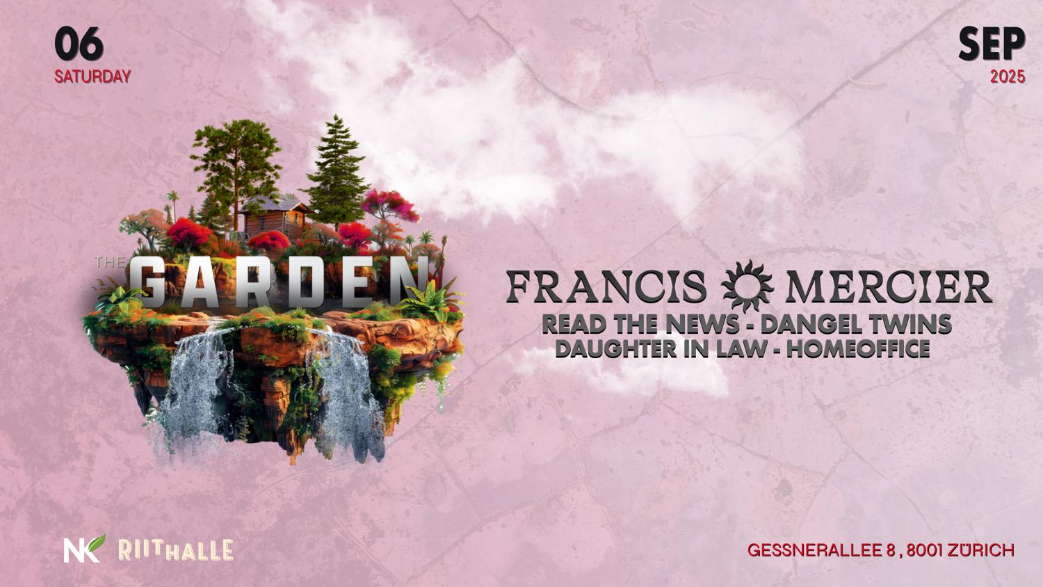 The Garden With Francis Mercier