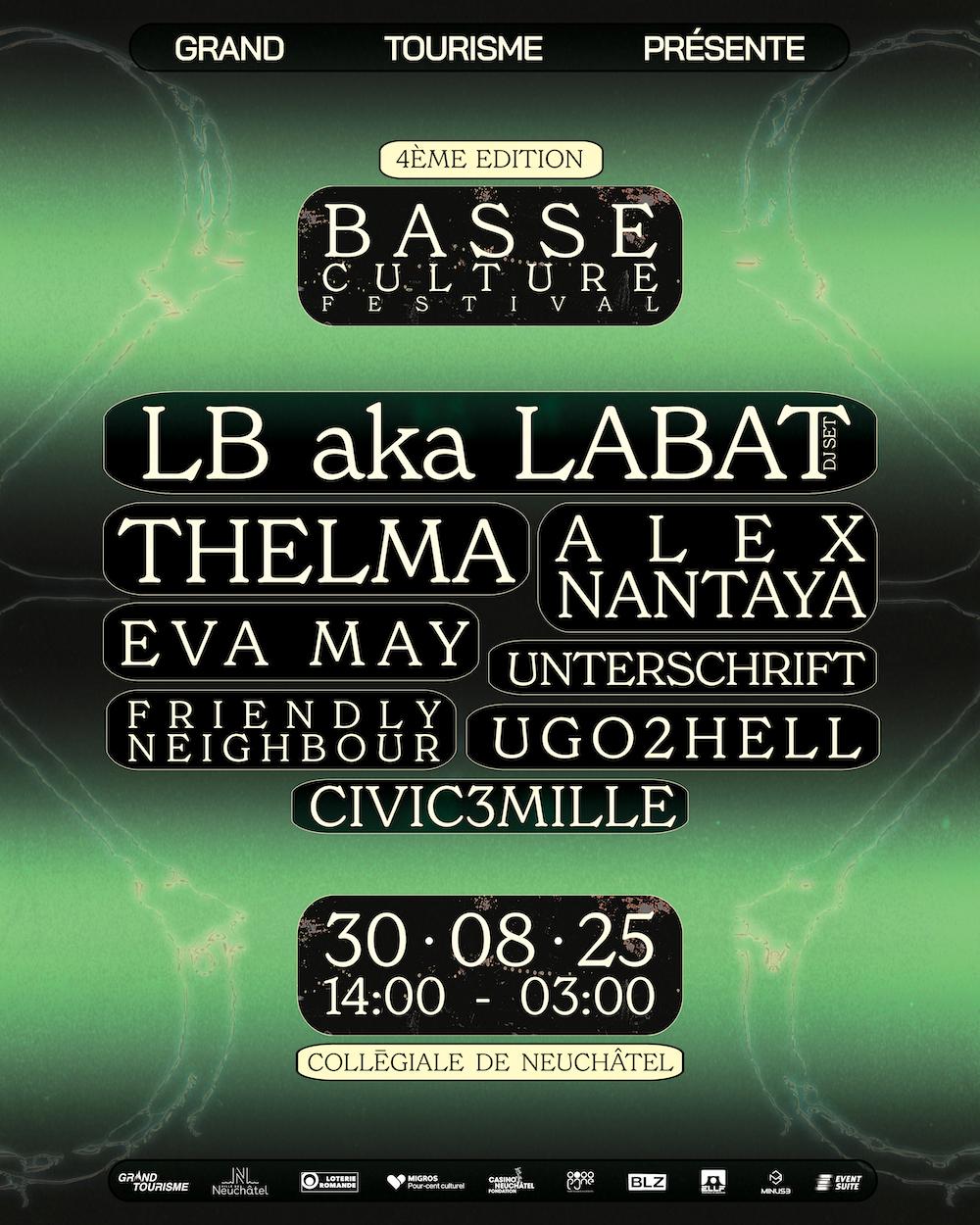 Basse Culture Festival 2025