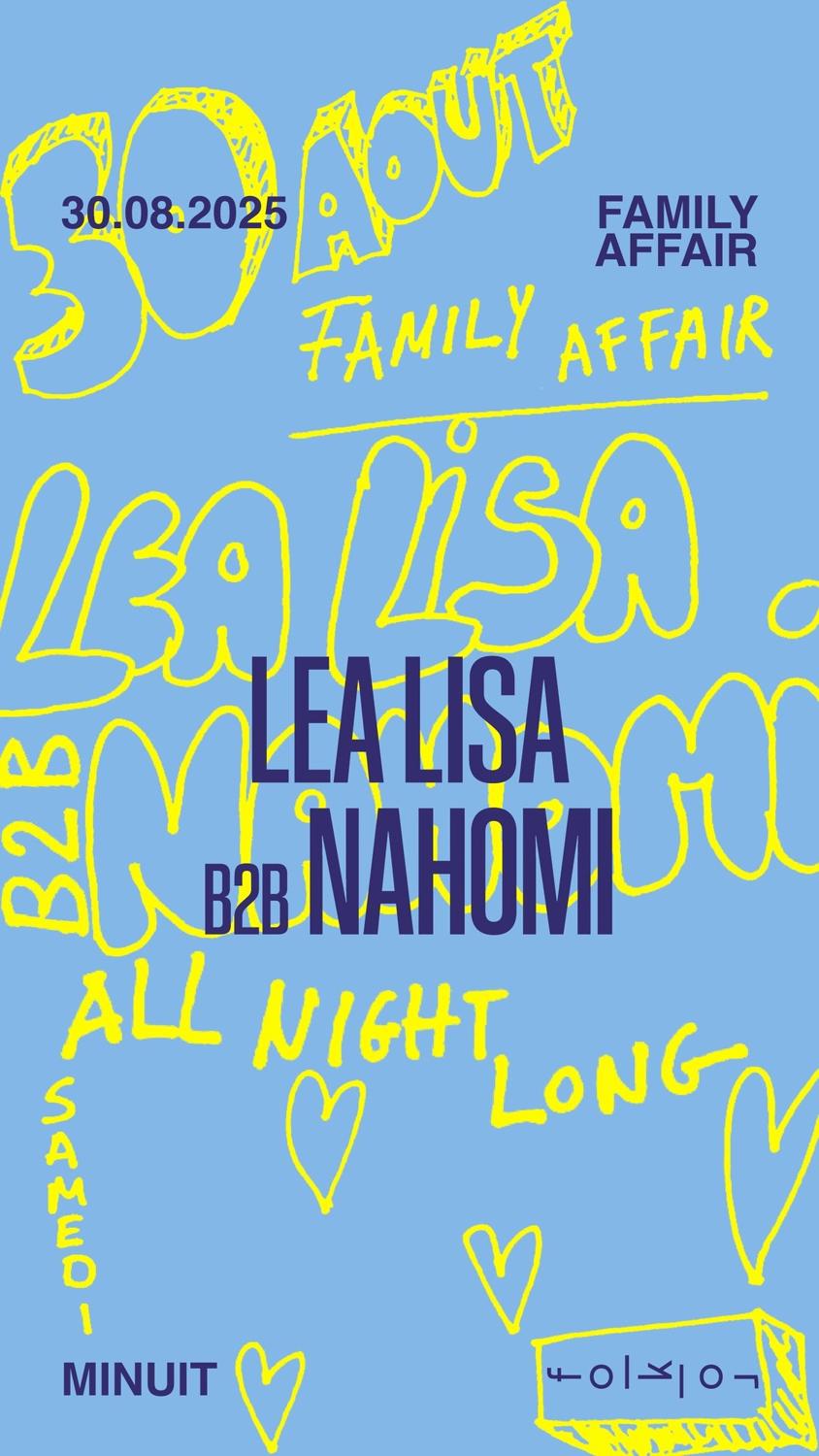 Lea Lisa X Nahomi