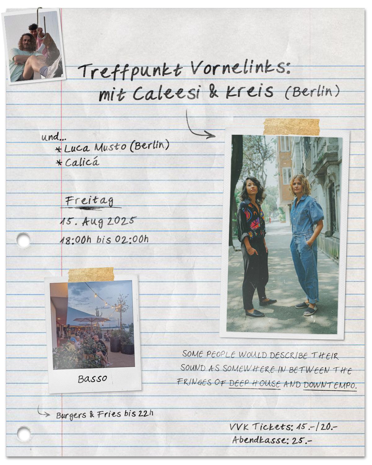 Treffpunkt Vornelinks