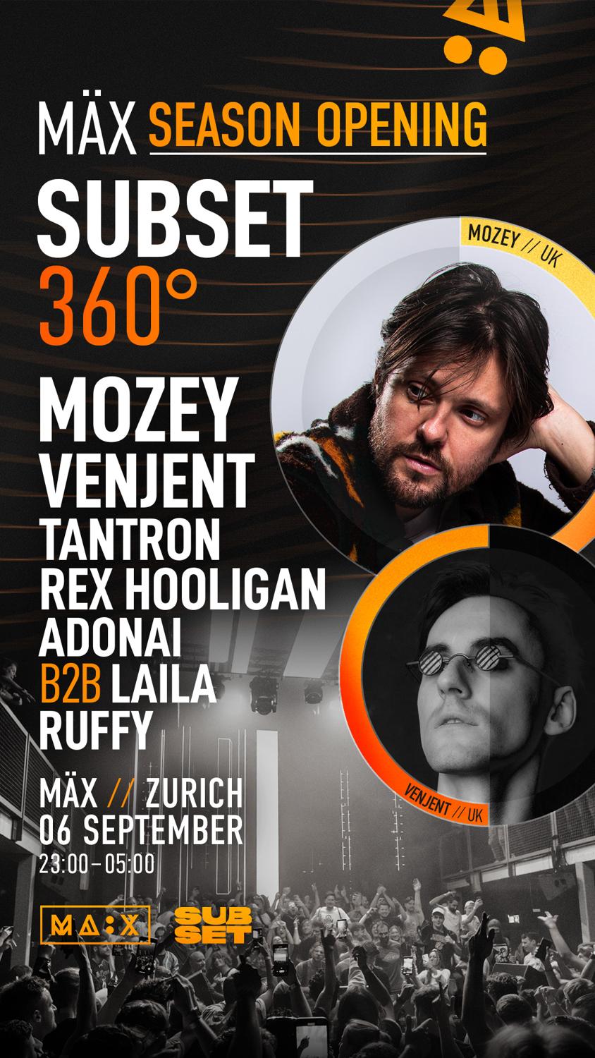 Subset 360° X Mäx Season Opening