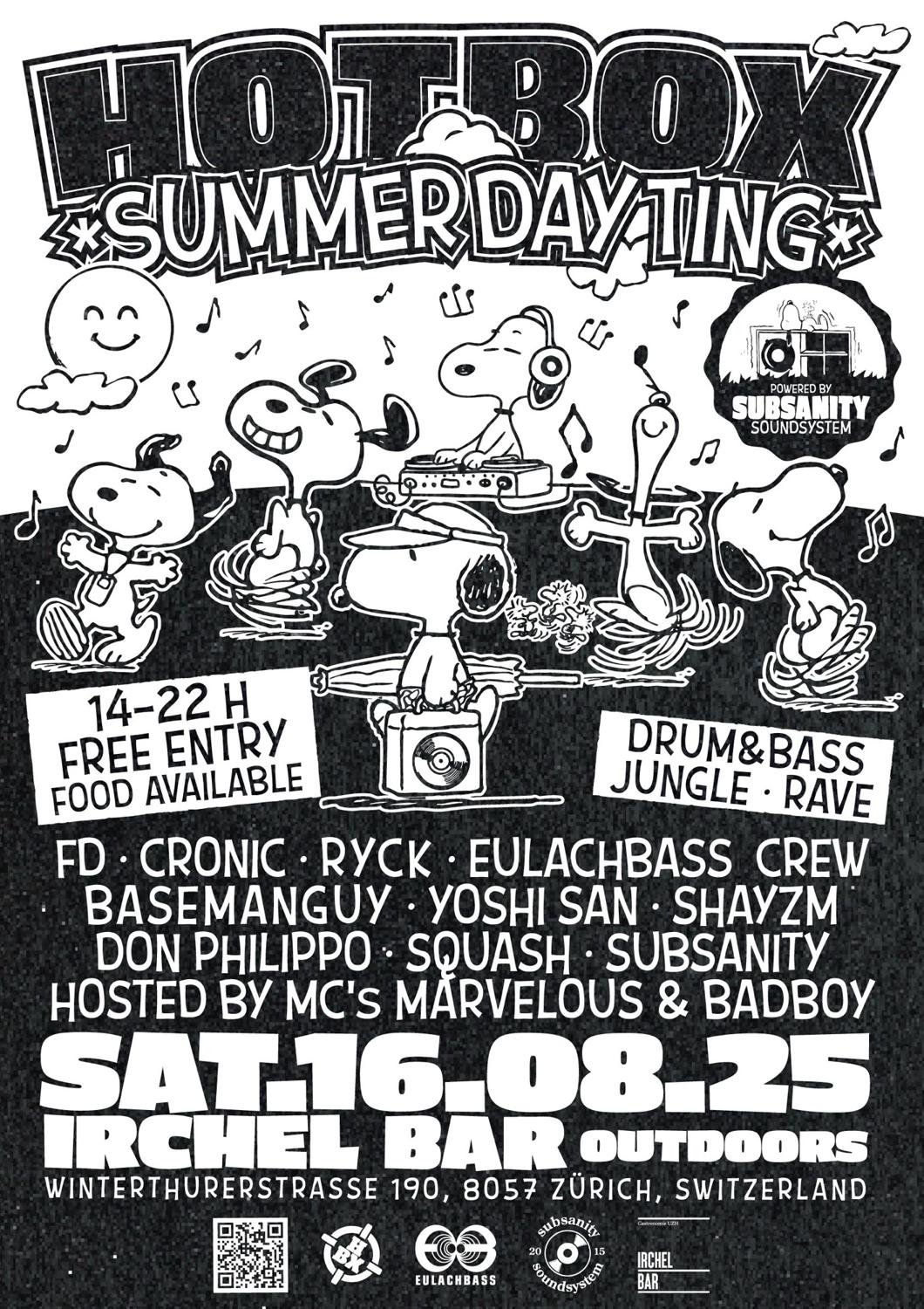 Hotbox Presents: Summer Day Ting