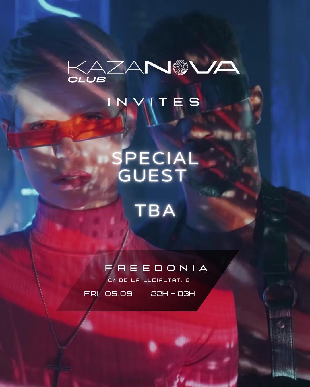 Kazanova Club Pres: A Retro-Futuristic Rendezvous