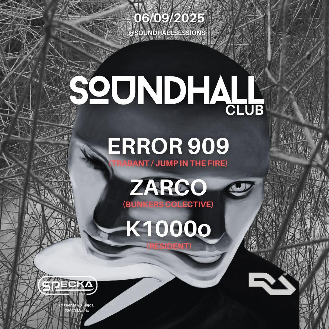 K1000O - Error 909 - Zarco - Soundhall Club