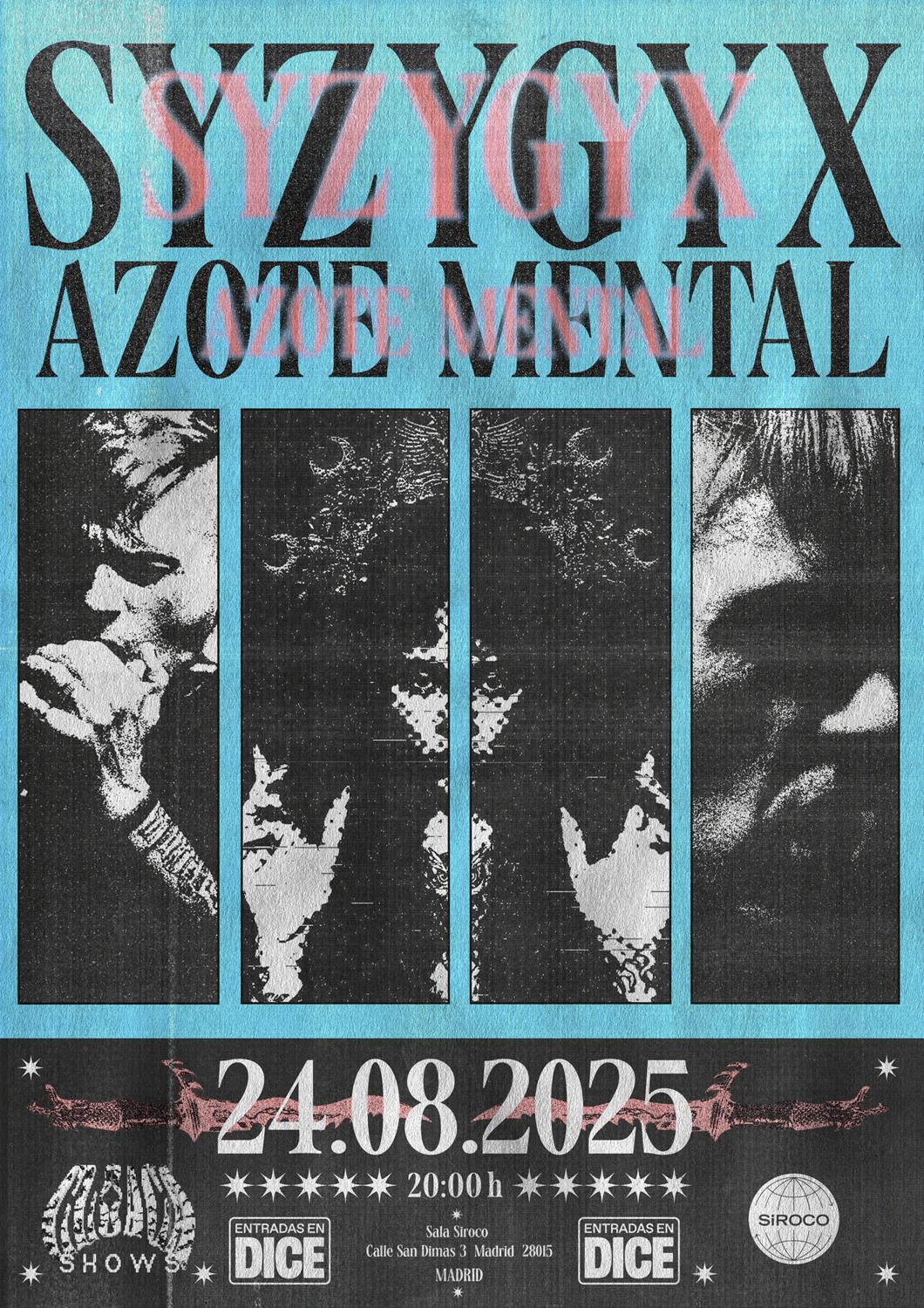 S Y Z Y G Y X + Azote Mental En Sala Siroco