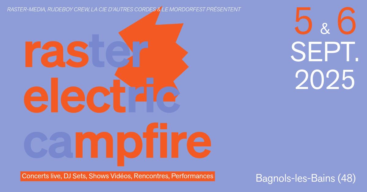 Raster Electric Campfire