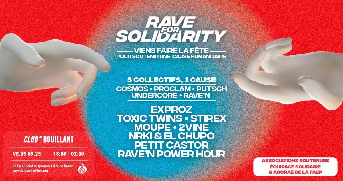 Rave For Solidarity