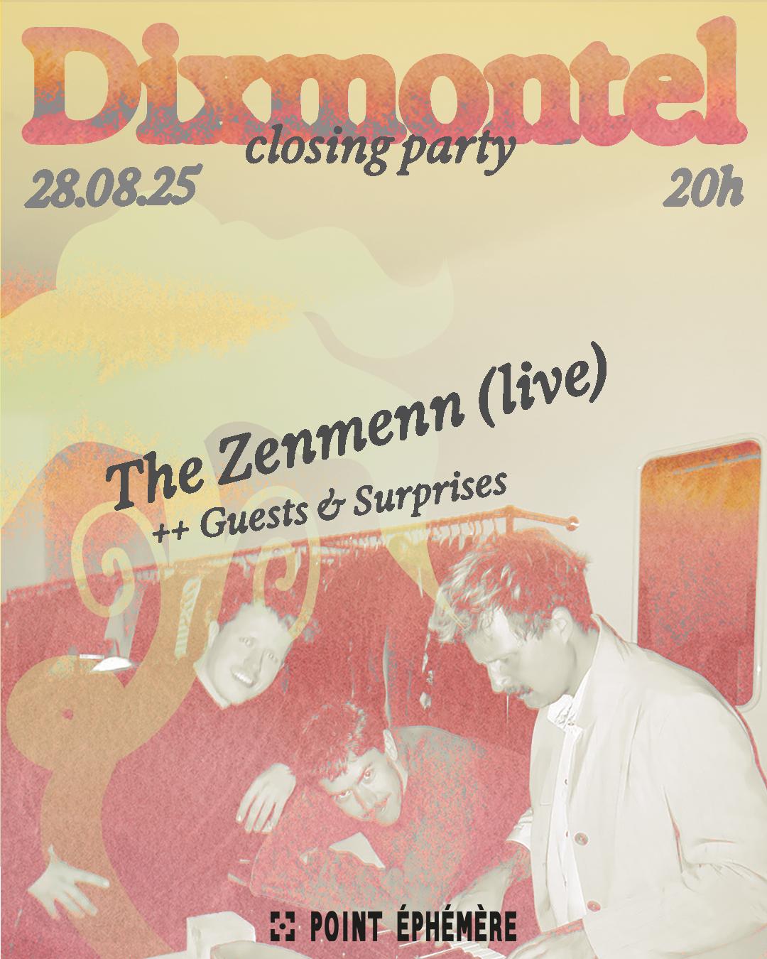 Dixmontel Closing Party