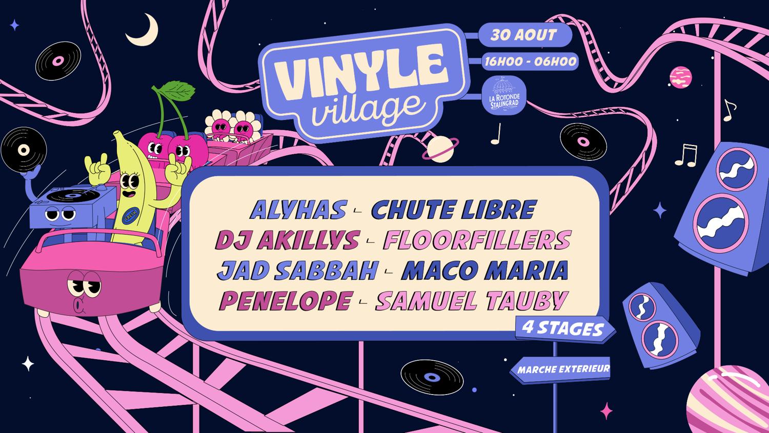 Vinyle Village (Open Air + Club Xxl) · Back On Track