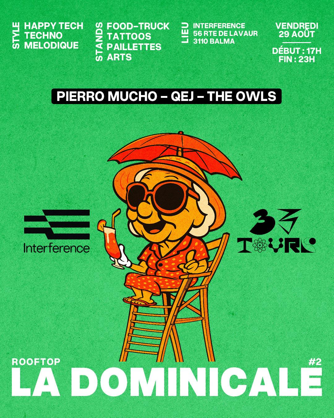 Rootftop Interference: La Dominicale #2