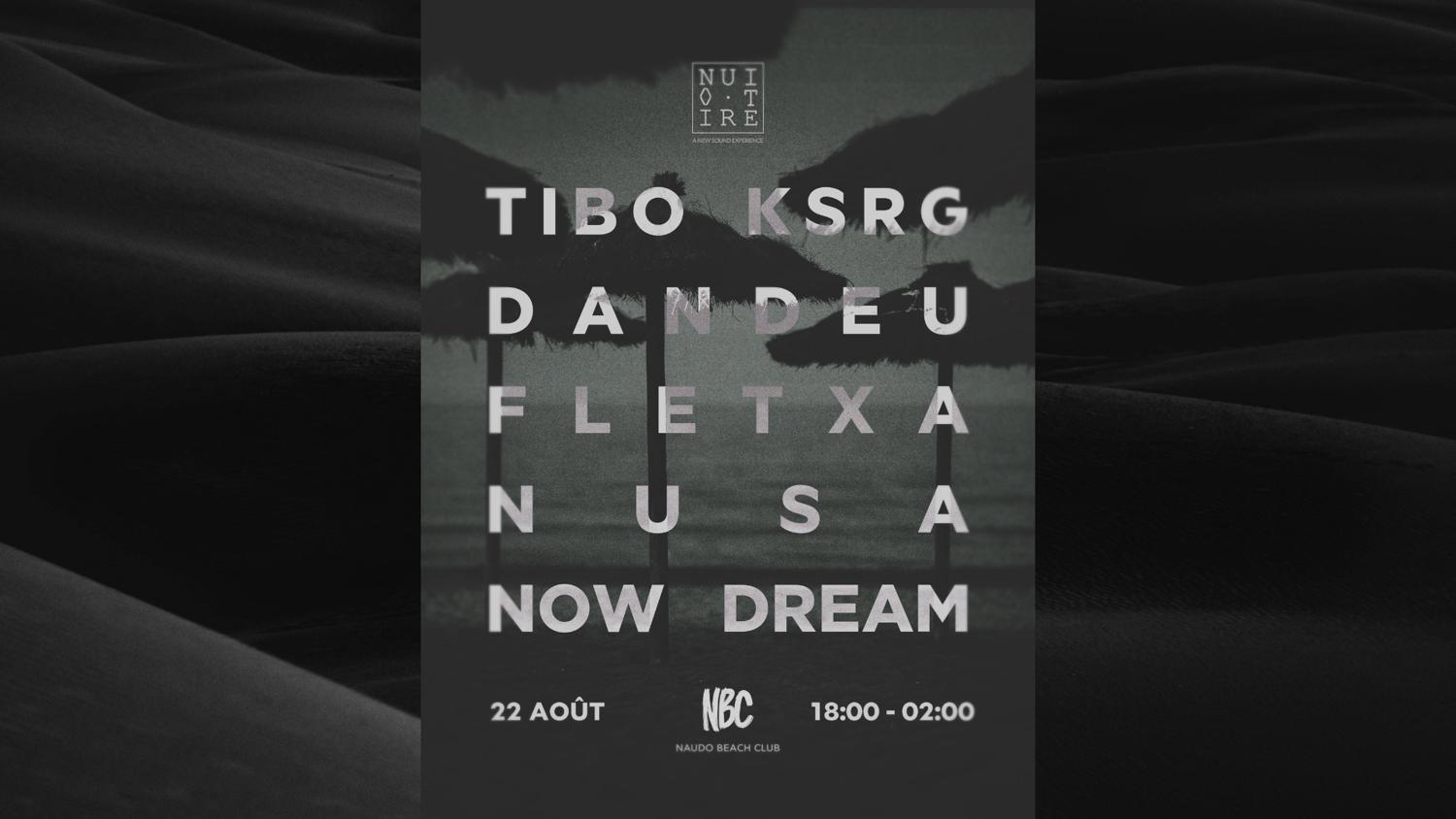 Nuit Noire X Naudo Beach Club 22.08