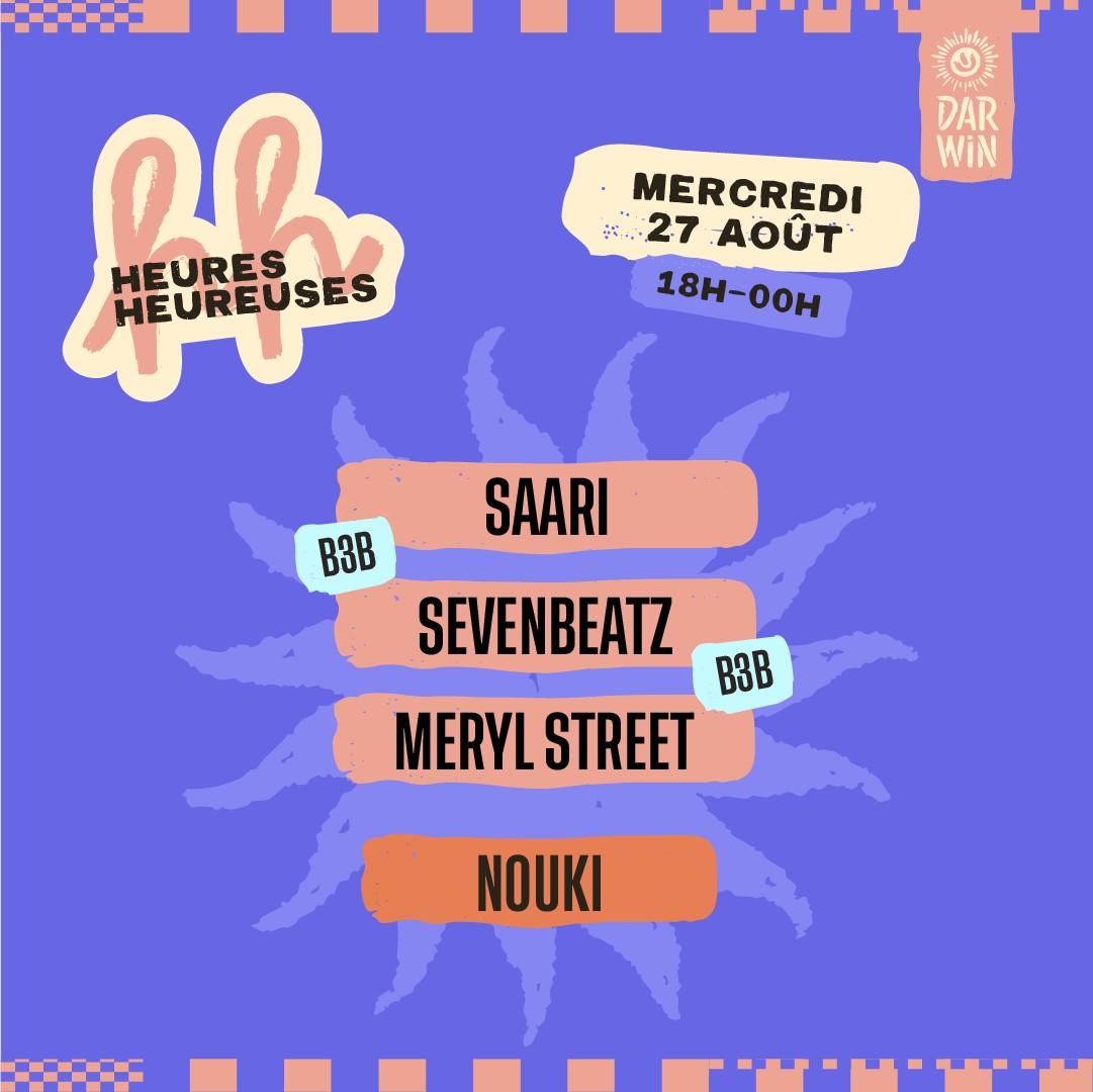 Les Heures Heureuses