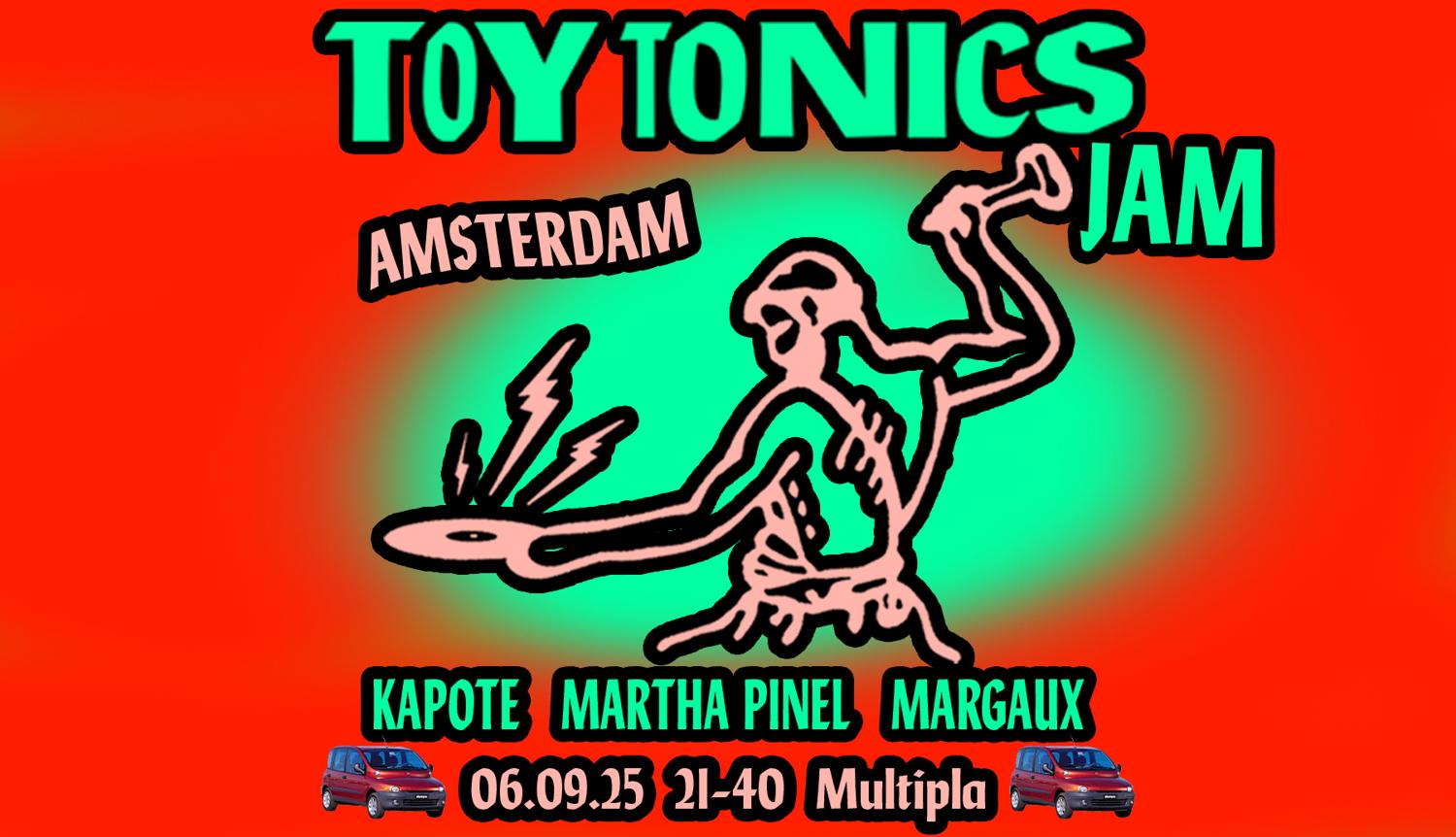 Toy Tonics At Multipla