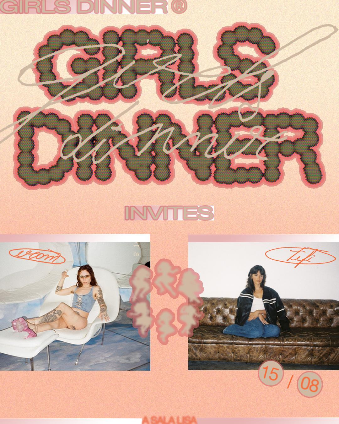 Girls Dinner With Eram X Tefi