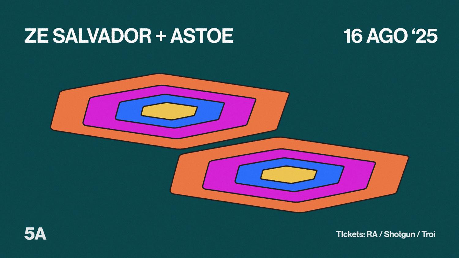 Ze Salvador + Astoe