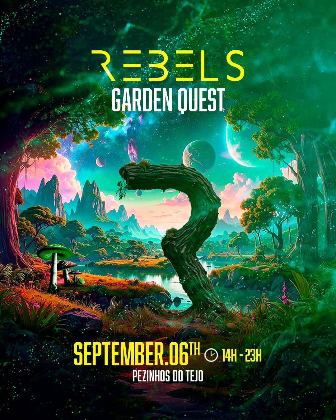 Rebels Garden Quest