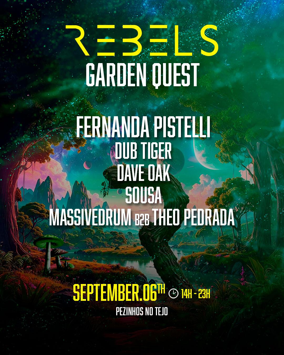 Rebels Garden Quest